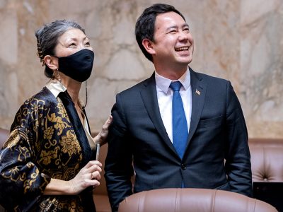 The House honors Japanese Americans who suffered relocation and internment during World War II with HR 4615, Feb. 16, 2023.